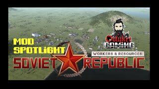 Soviet Republic - Mod Spotlight - Socialist construction PART - 1 and 2 by Mauser_NATO