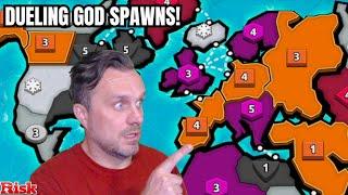 We both got god spawns for the Europe HONEYPOT!