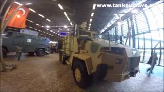 Kirpi MRAP 4x4 and 6x6