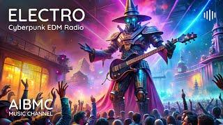 CYBERPUNK ELECTRONIC MUSIC RADIO • 24/7 | EDM • Techno • House | +1.3K Tracks, +50  Every Week