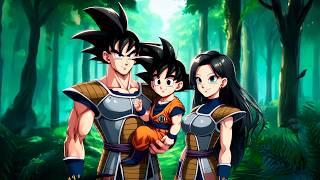 GOKU REVIVE A SUS PADRES  BARDOCK Y GINE Y GOKU CONOCE A BARDOCK Y GINE | PELICULA COMPLETA 2025