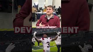 Patriots WR Pop Douglas was getting "Showered with Praise" at the NFL Combine this week according to