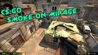 CS:GO Smoke (Mirage)