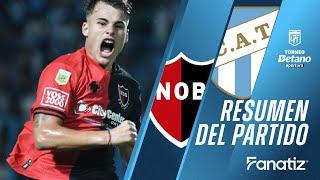 Atletico Tucuman 1 vs. Newell's Old Boys 2 - Resumen del partido | Fecha 8 | #torneoapertura2025