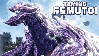 Taming FEMUTO! (Heroic Dragon Mount) - Riders of Icarus