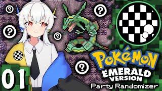 Pokemon Emerald Party Randomizer | Achievement Playthrough | PART 1