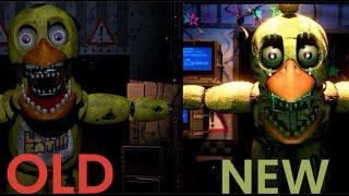 FNAF 2 VS FNAF 2 PLUS