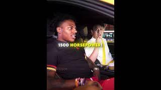 iShowSpeed Tries The Quickest Car In China 