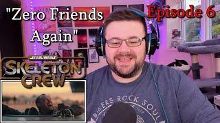 Star Wars: Skeleton Crew - Episode 6 - "Zero Friends Again" - Reaction