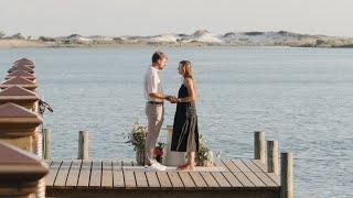 Mackenzie + Jay | Grayton Beach Proposal