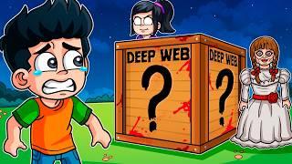 COMPRÉ LA MUÑECA ANNABELLE DE LA DEEP WEB EN ROBLOX | ANNABELLE HORROR COMPLETO | JONDRES GC
