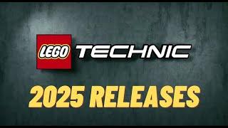 Lego Technic Sets for 2025!