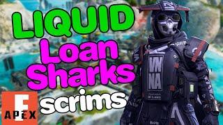 RESUMEN SCRIMS LIQUID Y LOAN SHARKS | 19 DE DICIEMBRE | APEX LEGENDS ESP