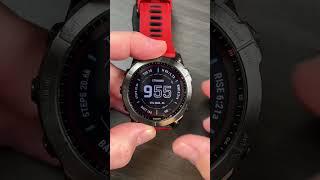 AllTrails on Garmin Fenix 7X