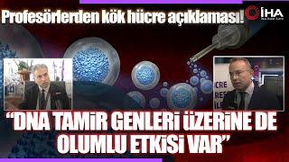 Prof. Dr. Adaş’tan ‘Kök Hücre’ Açıklaması: Türkiye’nin Başarısı Çok Daha Artacak