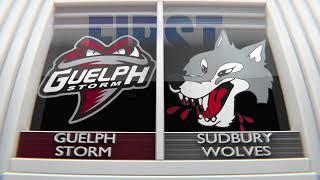 Game 21 Highlights: Sudbury Wolves vs Guelph Storm