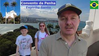 Maravilloso Espíritu Santo  Convento VILA VELHA y VITÓRIA desde las alturas