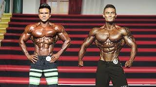 Jeremy Potvin vs Ismael Martinez - AESTHETICS MOTIVATION