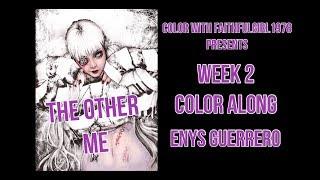LIVE ADULT COLOR ALONG | ENYS GUERRERO WEEK 2