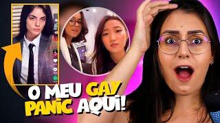 MEU GAY PANIC COM AS SAPATOKERS! - Reagindo a Sapatokers part 3!