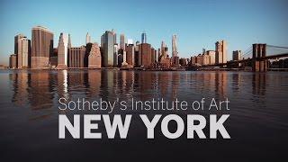 Explore the New York Art World with Sotheby’s Institute of Art