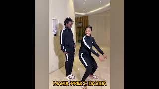 DIANA MARUA AND BAHATI DANCING(1)... HAPPY VALENTINES TO THEM...