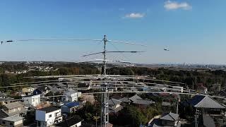 Crank up Tower and  Antenna