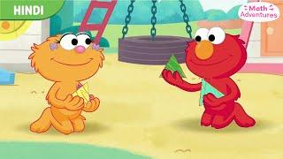 Math Adventures | Elmo and Joe's Triangle Tango..