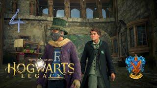 Секреты запретной секции HOGWARTS LEGACY Deluxe Edition: Прохождение на русском #4 [PS5] Гайд Обзор