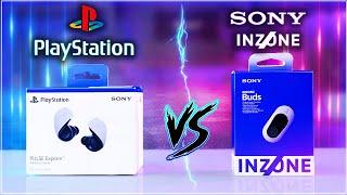 Playstation Pulse Explore VS Sony Inzone Buds - ULTIMATE Comparison!