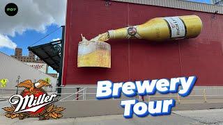 Miller Brewery Tour Milwaukee WI - Wristbands Required