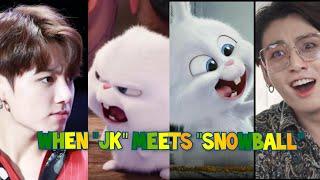 When "JK" Meets "SnowBall" AHH Correction Needed.,. When BUNNY Meets BUNNY