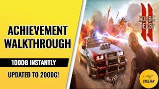 Zombie Derby 2 - Title Update Achievement Walkthrough (1000G INSTANTLY)