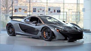 McLaren P1 Walkaround with Start up and Race Mode