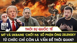 Thời sự Quốc tế 12/3 | Phái đoàn Mỹ và Ukraine đã ‘chốt hạ’ số phận ông Zelensky tại Ả rập?