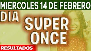 Resultado del sorteo Super Once Dia del Miércoles 14 de Febrero del 2024.