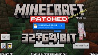 Download New Minecraft Patch [32+64 bit] 1.21.31.04 - Mediafire no Password