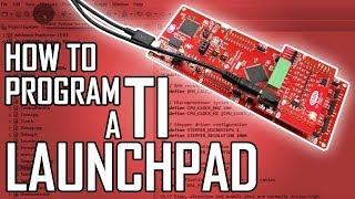 Lathe Electronic Leadscrew Part 10: How to Program a TI LaunchPad Microcontroller