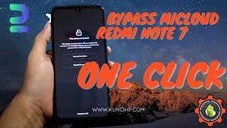 ONE CLICK... Bypass Micloud Redmi Note 7 (Lavender) | Without Losing Data