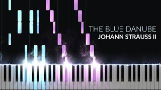 The Blue Danube - Johann Strauss II [Piano Tutorial]