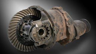 2025's Top Truck Mechanic Shares Front Differential Gear Revamp Secrets!