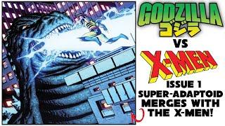 Godzilla vs X-Men | Godzilla Vs Marvel Universe Series | Kaiju | Super-Adaptoid | Sunfire
