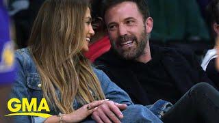 Celebrity couple 'Bennifer' are engaged again l GMA