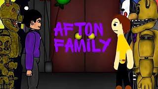 Песня фнаф afton family (рисуем мультфильмы 2 )