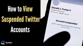 How to View Suspended Twitter Accounts or Read Tweets