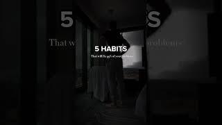 These 5 habits will make you rich  #motivation #aesthetic