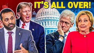 BREAKING: Hillary COLLAPSES After Trump & Patel Expose Bill Clinton’s Dark Secrets!