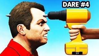 100 IMPOSSIBLE DARES In GTA 5