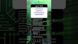Herramientas CASE: ¡Tu Secreto para un SDLC Simplificado!  #ezlearnglobal #mainframe