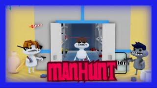 MANHUNT! Roblox Road To Grambys Man Hunt